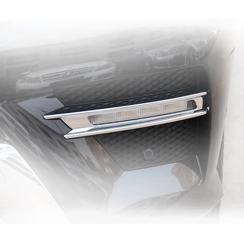 Musion ABS Chrome Lamp Cover Trim Auto Light Strips For Mercedes Benz W166 ML Series 2012-2015 Same Quality As Original Parts
Musion ABS Chrome Lamp Cover Trim Auto Light Strips For Mercedes Benz W166 ML Series 2012-2015 Same Quality As Original Parts