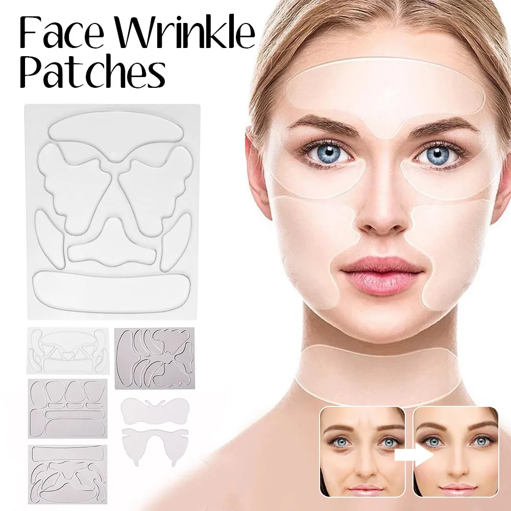 Face Wrinkle Patches Reusable Facial Anti-Wrinkles Patches for Reducing Forehead Eye Cheek Wrinkles for All Skins
Face Wrinkle Patches Reusable Facial Anti-Wrinkles Patches for Reducing Forehead Eye Cheek Wrinkles for All Skins
