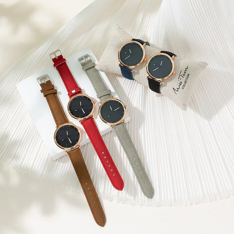 High Quality Rose Gold Dial Watch Mens Simple Wrist Watch Women Fashion Dress Quartz Clock erkek kol saati Gifts
High Quality Rose Gold Dial Watch Mens Simple Wrist Watch Women Fashion Dress Quartz Clock erkek kol saati Gifts