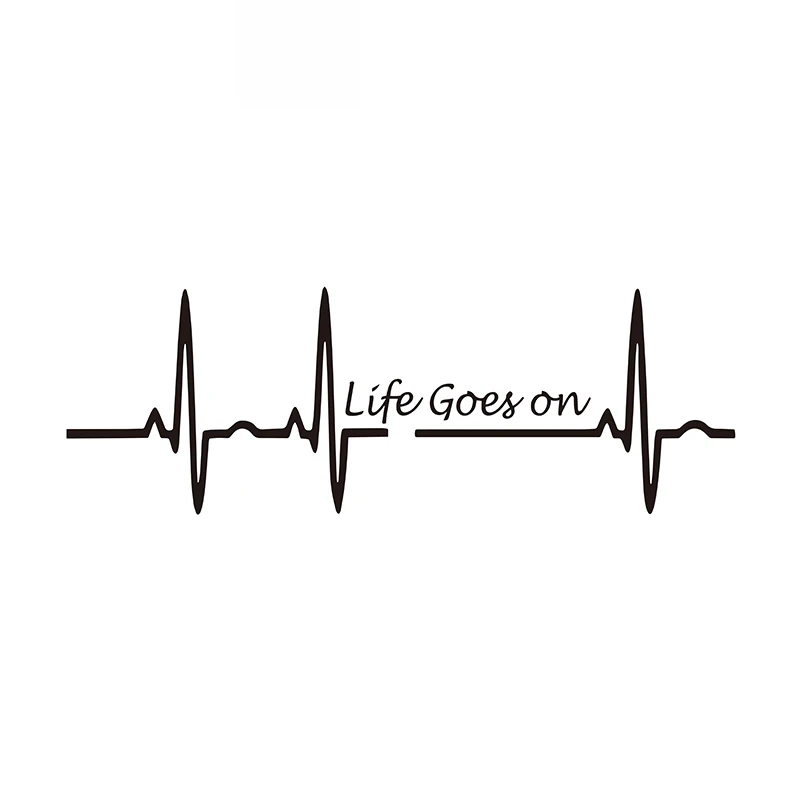 Interesting Heartbeat Trackpad Dynamic High-quality Car Decals Personalized Pvc Car Waterproof Stickers Black/white, 18cm*6cm
Interesting Heartbeat Trackpad Dynamic High-quality Car Decals Personalized Pvc Car Waterproof Stickers Black/white, 18cm*6cm