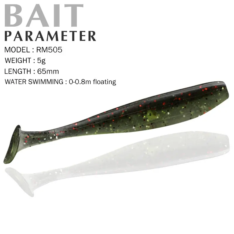 Fishing Lures 65mm/5g 0-1.0m Floating Wobblers Carp Fishing Soft Lures Silicone Artificial Dou ble Color Baits Scented soft bait
Fishing Lures 65mm/5g 0-1.0m Floating Wobblers Carp Fishing Soft Lures Silicone Artificial Dou ble Color Baits Scented soft bait
