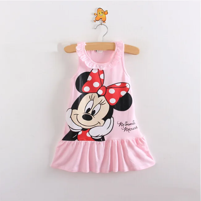 Disney Summer Minnie Vest Dress Girls' Casual Children's Ruffled Vest Dress kids clothes dress for girls
Disney Summer Minnie Vest Dress Girls' Casual Children's Ruffled Vest Dress kids clothes dress for girls