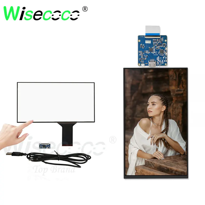 10.1 inch 1600x2560 2k IPS touch screen with to mipi driver board 60Hz 400 nits high luminance
10.1 inch 1600x2560 2k IPS touch screen with to mipi driver board 60Hz 400 nits high luminance