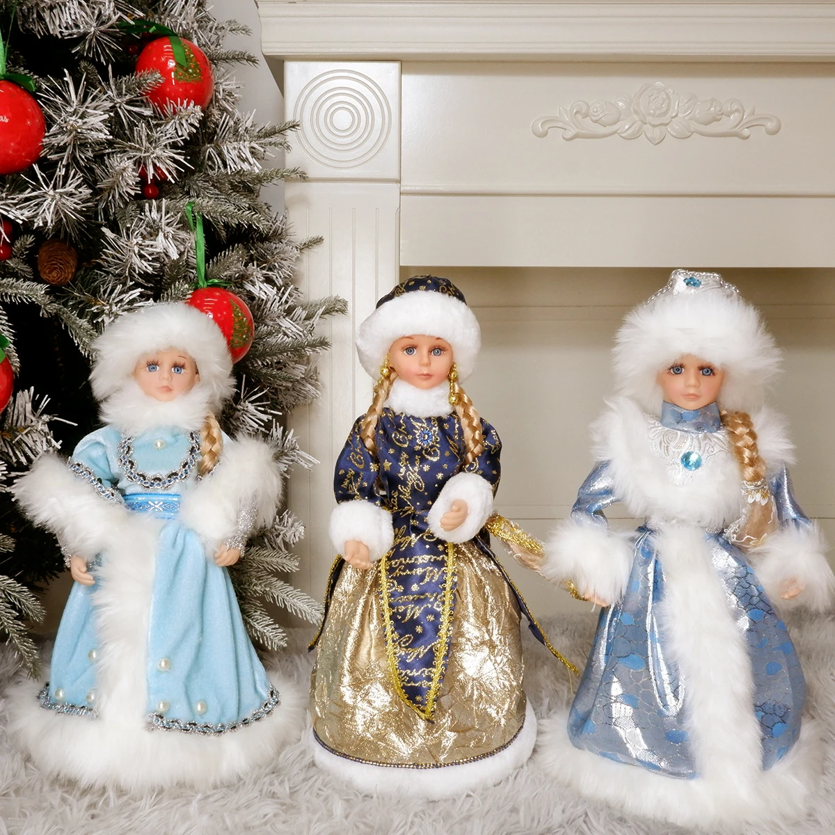 Candy Bucket With Russia Music Plush Santa Claus Doll Navidad New Year Ornaments Christmas Decoration Gifts For Kids Girl
Candy Bucket With Russia Music Plush Santa Claus Doll Navidad New Year Ornaments Christmas Decoration Gifts For Kids Girl
