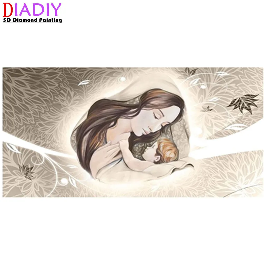 5D DIY diamond painting Religion Holy family Diamond Embroidery Full Drill Cross Stitch Mosaic Crafts Kits Home Decor Gift
5D DIY diamond painting Religion Holy family Diamond Embroidery Full Drill Cross Stitch Mosaic Crafts Kits Home Decor Gift