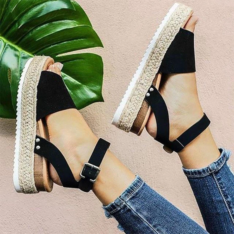 2021 New Summer Wedges Shoes for Women High Heels Sandals Shoes New Flip Flop Chaussures Femme Platform Sandals Plus Size 35-43
2021 New Summer Wedges Shoes for Women High Heels Sandals Shoes New Flip Flop Chaussures Femme Platform Sandals Plus Size 35-43