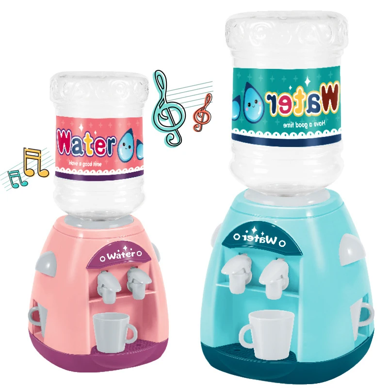 Kids Music Electric Water Dispenser Toy Mini Kitchen Water Dispenser Model Double Head Child Pretend Role Mini Kitchen Toy
Kids Music Electric Water Dispenser Toy Mini Kitchen Water Dispenser Model Double Head Child Pretend Role Mini Kitchen Toy