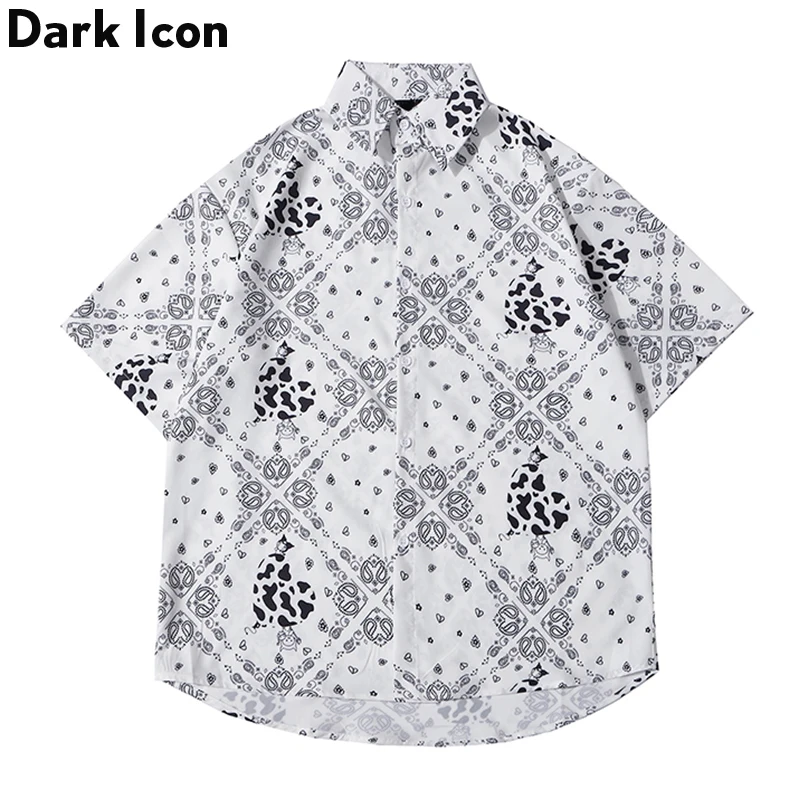 Гавайская рубашка с принтом Dark Icon, мужская летняя тонкая пляжная Мужская рубашка из тонкого материала для отдыха
Гавайская рубашка с принтом Dark Icon, мужская летняя тонкая пляжная Мужская рубашка из тонкого материала для отдыха