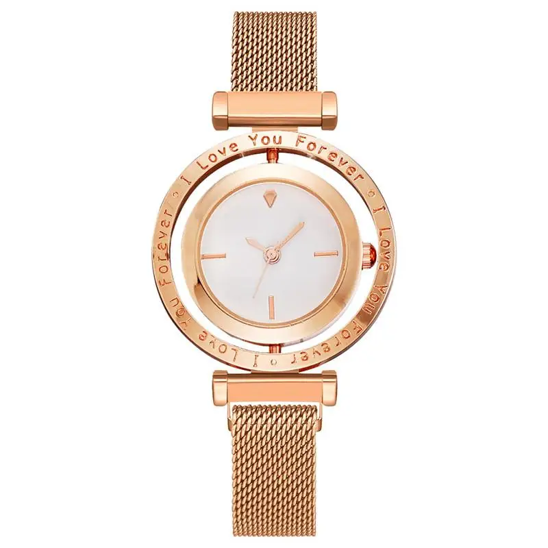 Креативные простые женские роскошные женские наручные часы из нержавеющей стали Кварцевые часы с сетчатым ремешком часы с магнитной пряжк...
Креативные простые женские роскошные женские наручные часы из нержавеющей стали Кварцевые часы с сетчатым ремешком часы с магнитной пряжк...