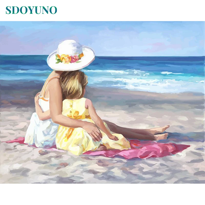 SDOYUNO 60x75cm DIY Oil Painting By Numbers On Canvas Scenery Frameless Paint By Numbers Seascape Home Decor Number Painting
SDOYUNO 60x75cm DIY Oil Painting By Numbers On Canvas Scenery Frameless Paint By Numbers Seascape Home Decor Number Painting