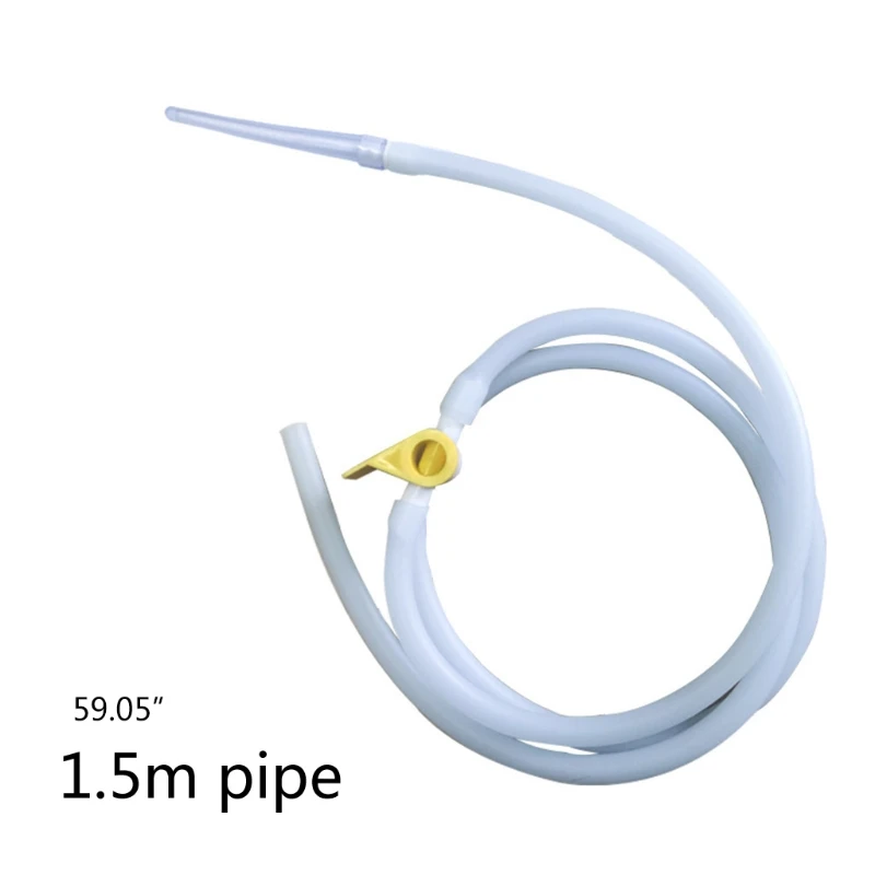 Enema Kit – Enema Bag– Long Silicone Hose – 5 Multi-Size Reusable Tips – Contro 68UD 
Enema Kit – Enema Bag– Long Silicone Hose – 5 Multi-Size Reusable Tips – Contro 68UD