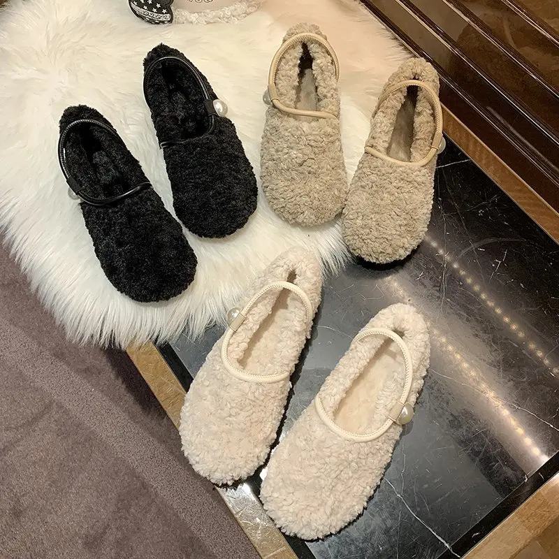 Shallow Mouth Shoes Woman 2020 Casual Female Sneakers Loafers Fur Slip-on All-Match Round Toe Soft New Boat Winter Slip On
Shallow Mouth Shoes Woman 2020 Casual Female Sneakers Loafers Fur Slip-on All-Match Round Toe Soft New Boat Winter Slip On