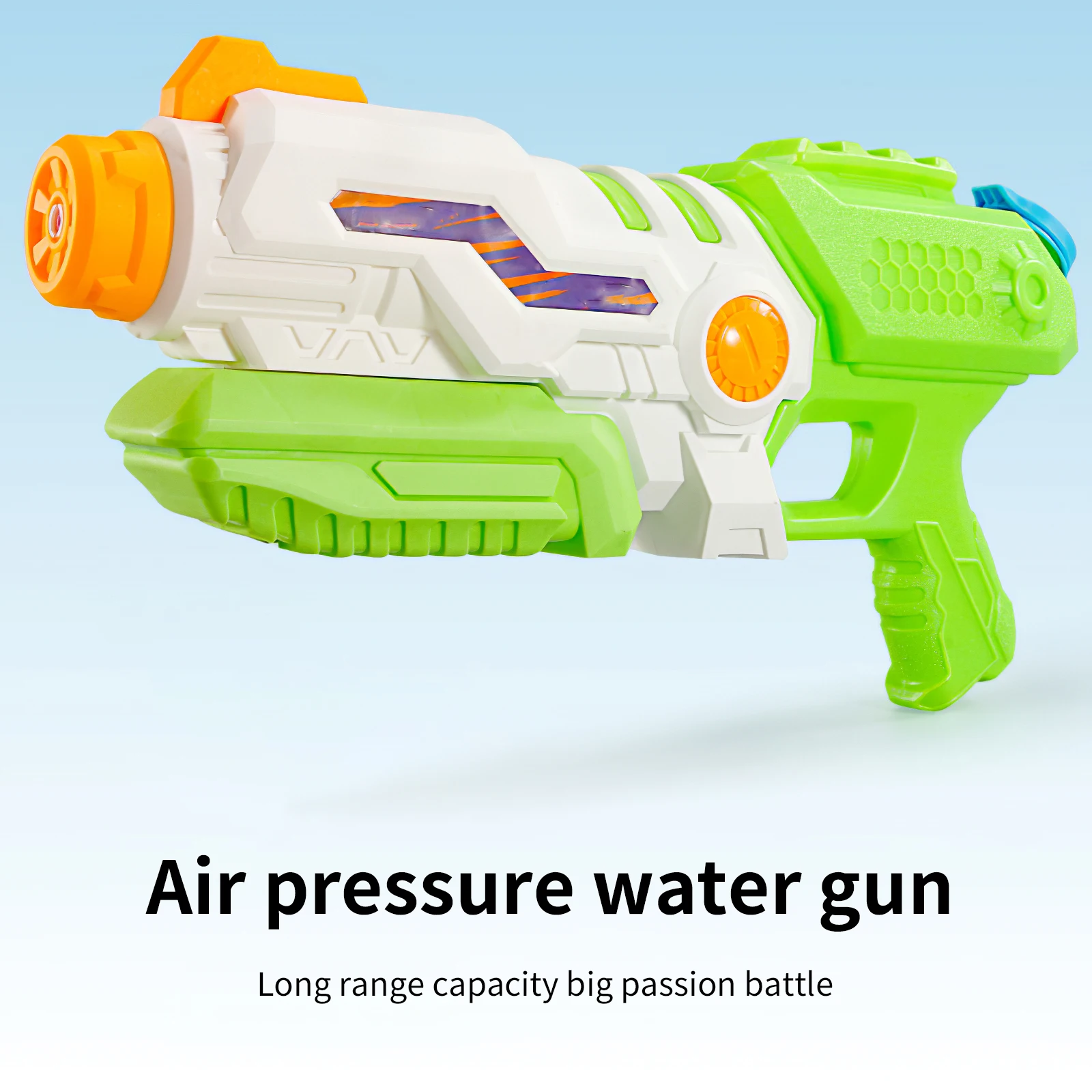Summer Holiday Kids Child Squirt Beach Toys Spray Pistol Blaster Water Gun Large Capacity Long Shooting Distance Kids Beach Toys
Summer Holiday Kids Child Squirt Beach Toys Spray Pistol Blaster Water Gun Large Capacity Long Shooting Distance Kids Beach Toys
