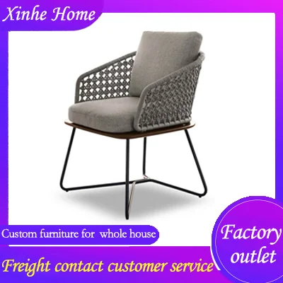 New Nordic style high qulity durable rattan sponge sofa chair with armrest for swimming pool lobby villa
New Nordic style high qulity durable rattan sponge sofa chair with armrest for swimming pool lobby villa