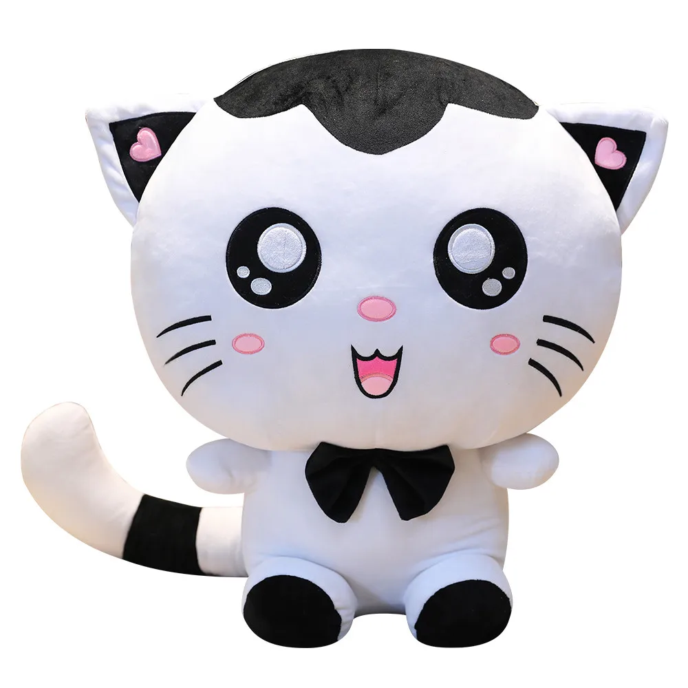 Новый Кот плюшевый котенок игрушка креативный Кот форма набивные животные подушка подарки животные куклы для девочек мальчиков Детский по...
Новый Кот плюшевый котенок игрушка креативный Кот форма набивные животные подушка подарки животные куклы для девочек мальчиков Детский по...