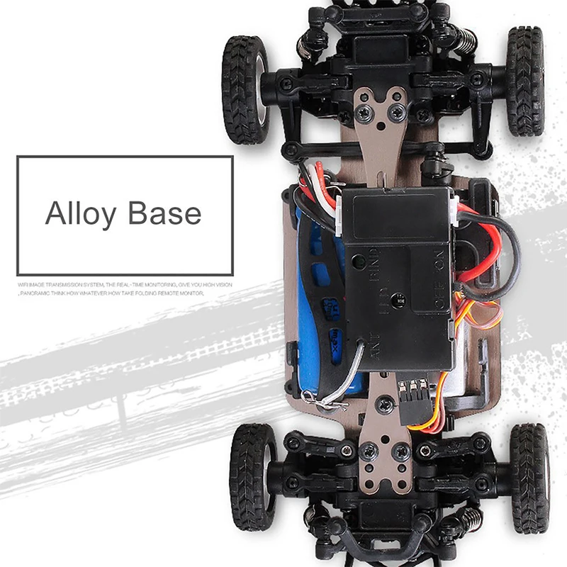 Remote control car WLtoys 1/28 High Speed Toy 4 Channels 130 Brushed Motor Electric Remote Control 2.4G rapid drift racing car
Remote control car WLtoys 1/28 High Speed Toy 4 Channels 130 Brushed Motor Electric Remote Control 2.4G rapid drift racing car