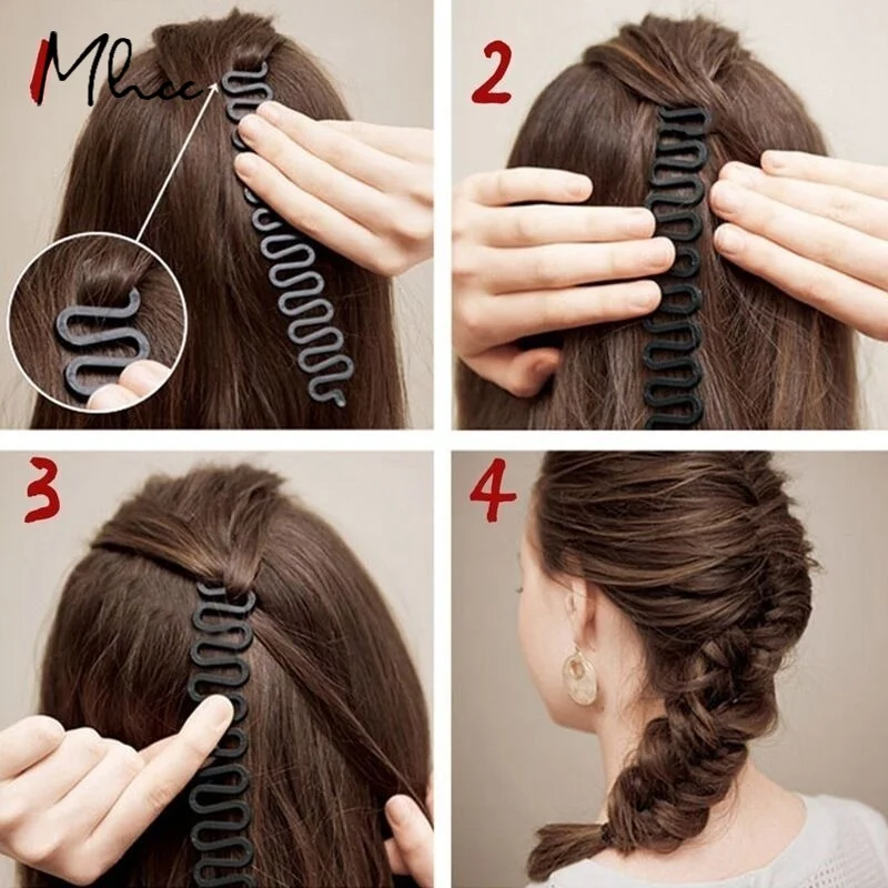Fashion Hair Accessories for Girl Hot Sale Women Hair French Braid Clip Magic Styling Stick Diy Bun Maker Tool Hair Bun Maker
Fashion Hair Accessories for Girl Hot Sale Women Hair French Braid Clip Magic Styling Stick Diy Bun Maker Tool Hair Bun Maker