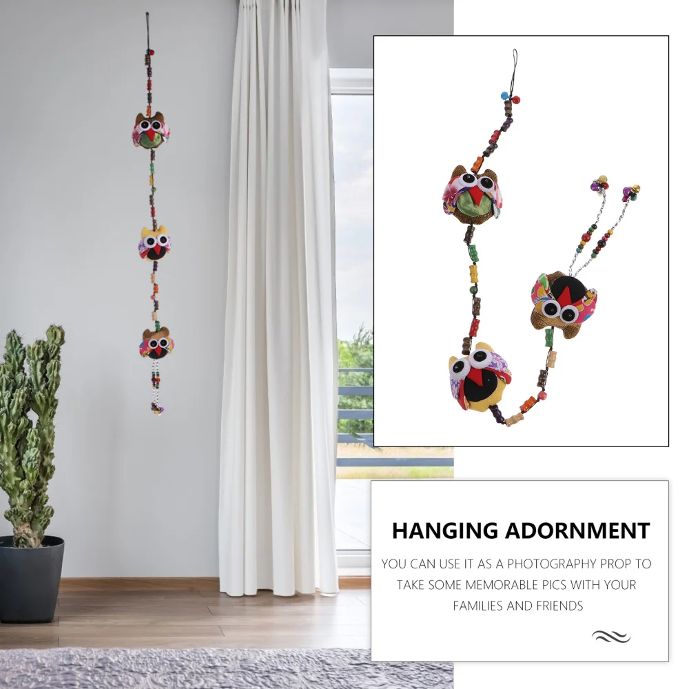 Owl Beaded Hanging Ornament Creative Hanging Owl Decor Hanging Adornment
Owl Beaded Hanging Ornament Creative Hanging Owl Decor Hanging Adornment