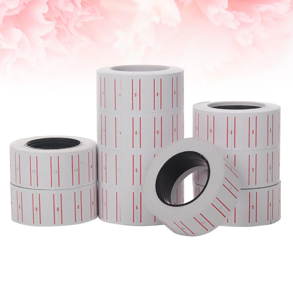 10 Rolls Price Tag Sticker Adhesive Code Paper Supermarket Price Tag Sticker
10 Rolls Price Tag Sticker Adhesive Code Paper Supermarket Price Tag Sticker