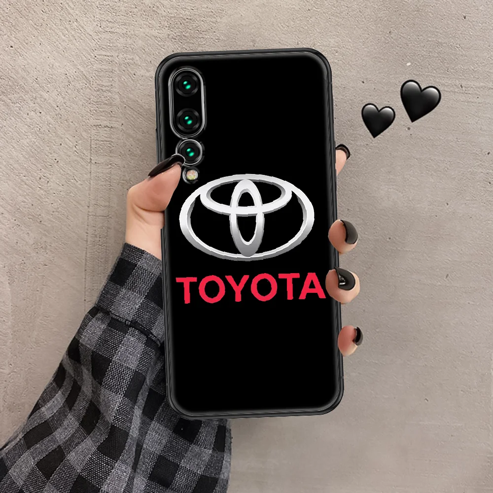 Toyotas Soprt Car Phone case For Huawei P Mate P10 P20 P30 P40 10 20 Smart Z Pro Lite 2019 black fashion back luxury shell
Toyotas Soprt Car Phone case For Huawei P Mate P10 P20 P30 P40 10 20 Smart Z Pro Lite 2019 black fashion back luxury shell