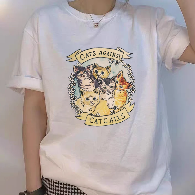 90s Graphic Cute T shirts Kawaii Top O Neck Tees Vegan Harajuku Ullzang Women T Shirts Funny Cartoon Friends T-Shirt
90s Graphic Cute T shirts Kawaii Top O Neck Tees Vegan Harajuku Ullzang Women T Shirts Funny Cartoon Friends T-Shirt