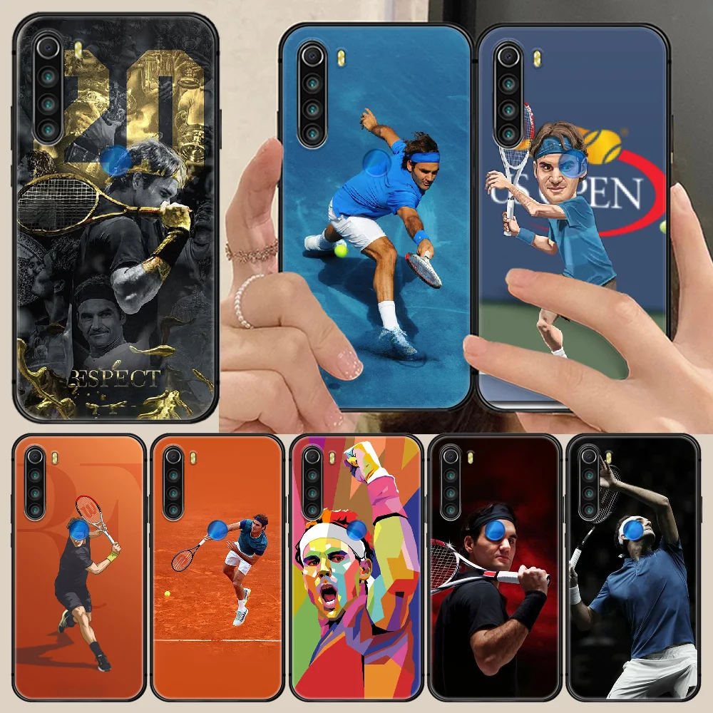 Tennis Star Roger Federer Phone Case Cover Hull For XIAOMI Redmi 7a 8a S2 K20 NOTE 5 5a 6 7 8 8t 9 9s pro max black cover
Tennis Star Roger Federer Phone Case Cover Hull For XIAOMI Redmi 7a 8a S2 K20 NOTE 5 5a 6 7 8 8t 9 9s pro max black cover