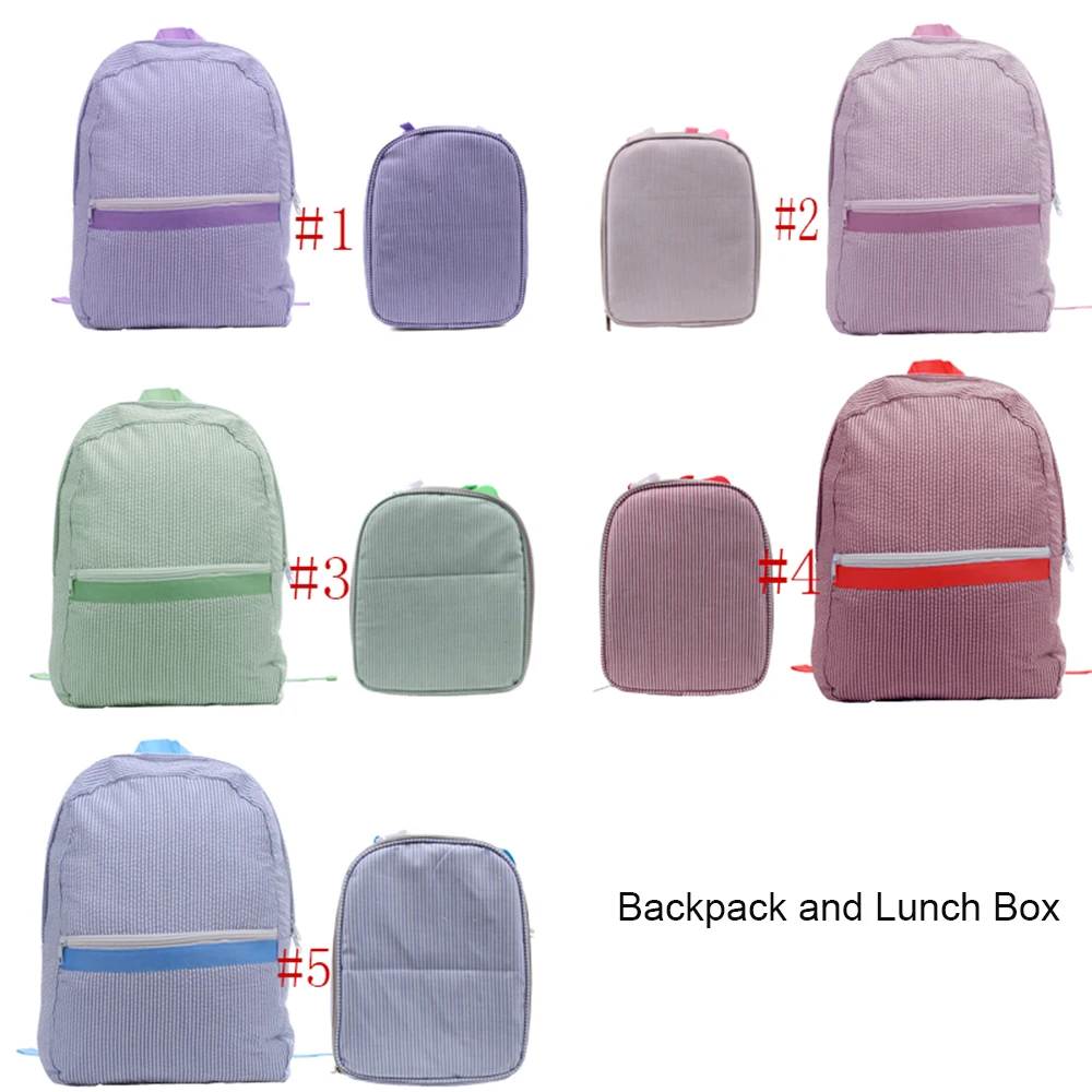 2021 Large Capacity Seersucker Children’s School Backpack Toddler Backpack Preppy Kids Soft Lightweight Travel School Bookbag
2021 Large Capacity Seersucker Children’s School Backpack Toddler Backpack Preppy Kids Soft Lightweight Travel School Bookbag