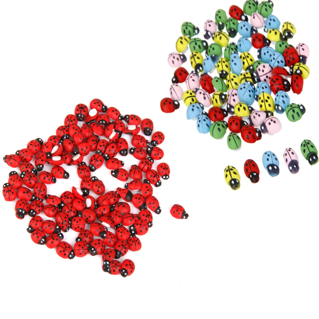 120Pcs Resin Miniature Mushroom & Ladybug Figurines For Terrariums Dollhouse Bonsai Fairy Garden Ornament DIY Micro Landscape
120Pcs Resin Miniature Mushroom & Ladybug Figurines For Terrariums Dollhouse Bonsai Fairy Garden Ornament DIY Micro Landscape