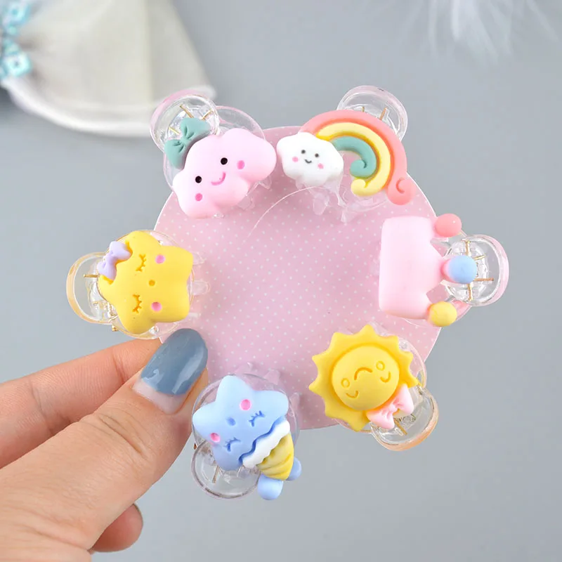 Fashion Girls Cute Cartoon Flower Rabbit Big Hair Claws Kids Sweet Hair Clips Hairpins 3D Star Headband Fashion Hair Accessories
Fashion Girls Cute Cartoon Flower Rabbit Big Hair Claws Kids Sweet Hair Clips Hairpins 3D Star Headband Fashion Hair Accessories