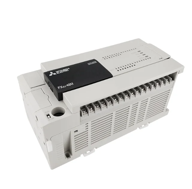 Новый оригинальный FX3U-48MR-ES-A PLC программируемый контроллер | Электроника