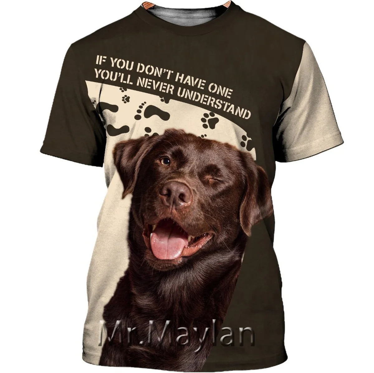 Unisex Labrador-retriever 3D Printed Sports Short-sleeved T-shirt Fashion Streetwear Oversized Anime Clothing Gym Clothing QW-35
Unisex Labrador-retriever 3D Printed Sports Short-sleeved T-shirt Fashion Streetwear Oversized Anime Clothing Gym Clothing QW-35