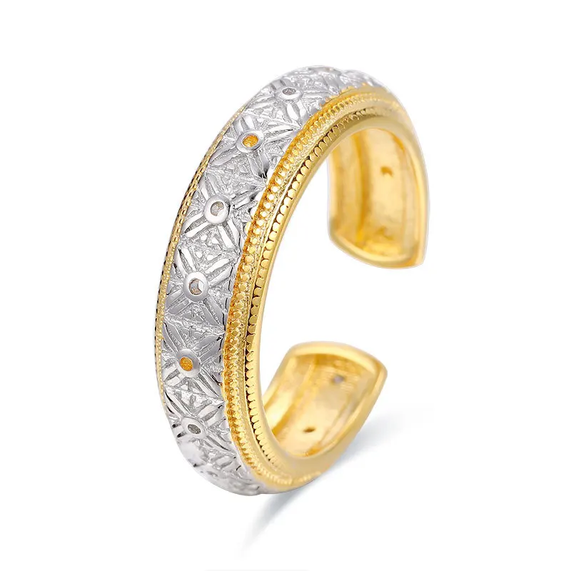 Открытое кольцо из серебра 925 пробы, в европейском французском стиле
Открытое кольцо из серебра 925 пробы, в европейском французском стиле