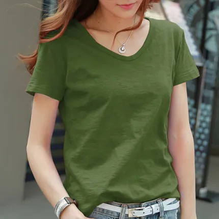 T Shirt Women Clothes 2020 Fashion Tee Top Fashion Cotton Ladies Tee Shirt Brown
T Shirt Women Clothes 2020 Fashion Tee Top Fashion Cotton Ladies Tee Shirt Brown