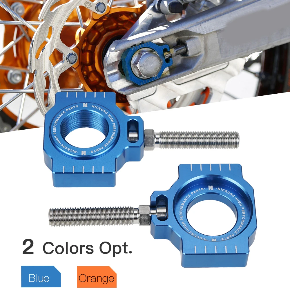 Motorcycle Rear Axle Blocks Chain Adjuster For Husqvarna 701 Enduro/Supermoto 2016-2021 2017 2018 2019 2020 Chain Adjuster Block
Motorcycle Rear Axle Blocks Chain Adjuster For Husqvarna 701 Enduro/Supermoto 2016-2021 2017 2018 2019 2020 Chain Adjuster Block