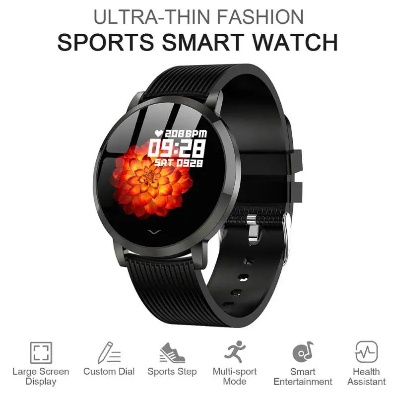 high quility Smart Bracelet Color Screen Heart Rate Blood Pressure IP67 Waterrproof women Smart band for Android ios NEW
high quility Smart Bracelet Color Screen Heart Rate Blood Pressure IP67 Waterrproof women Smart band for Android ios NEW