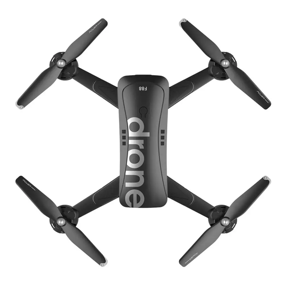 F88 Folding Drone RC Quadcopter Foldable Portable WiFi Drones With 4K HD Camera Altitude Hold Mode Follow Drone Air Selfie Dron
F88 Folding Drone RC Quadcopter Foldable Portable WiFi Drones With 4K HD Camera Altitude Hold Mode Follow Drone Air Selfie Dron