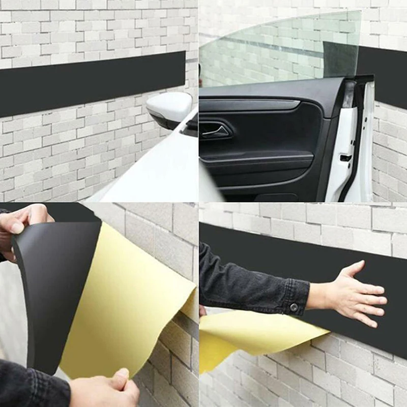 1pc Car Door Protector Sticker Cover Accessory 100x20CM Garage Guard Safety Bumper Black Parking Practical New
1pc Car Door Protector Sticker Cover Accessory 100x20CM Garage Guard Safety Bumper Black Parking Practical New