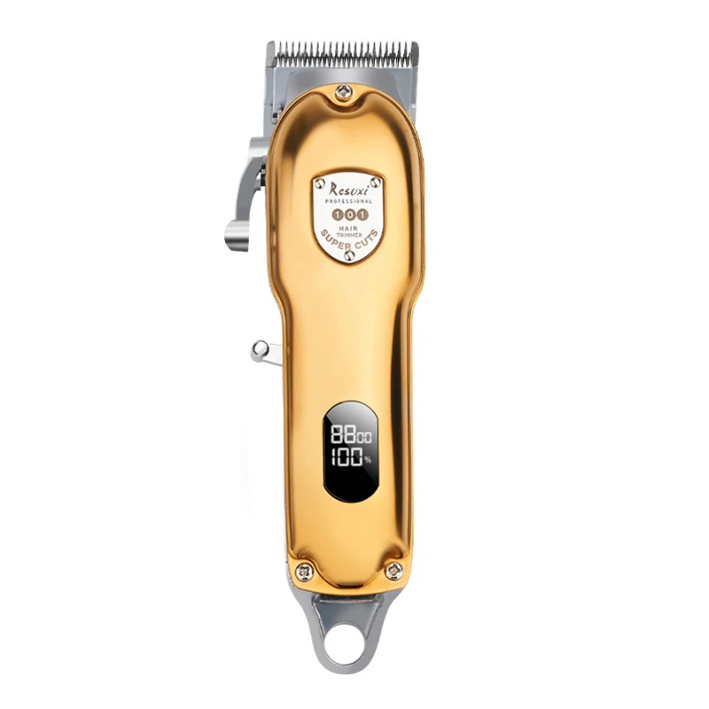 Digital Hair Trimme Electric Hair Clipper Rechargeable Low Noise Hair Trimmer Hair Cutting Machine Beard Shaver Trimer For Men
Digital Hair Trimme Electric Hair Clipper Rechargeable Low Noise Hair Trimmer Hair Cutting Machine Beard Shaver Trimer For Men