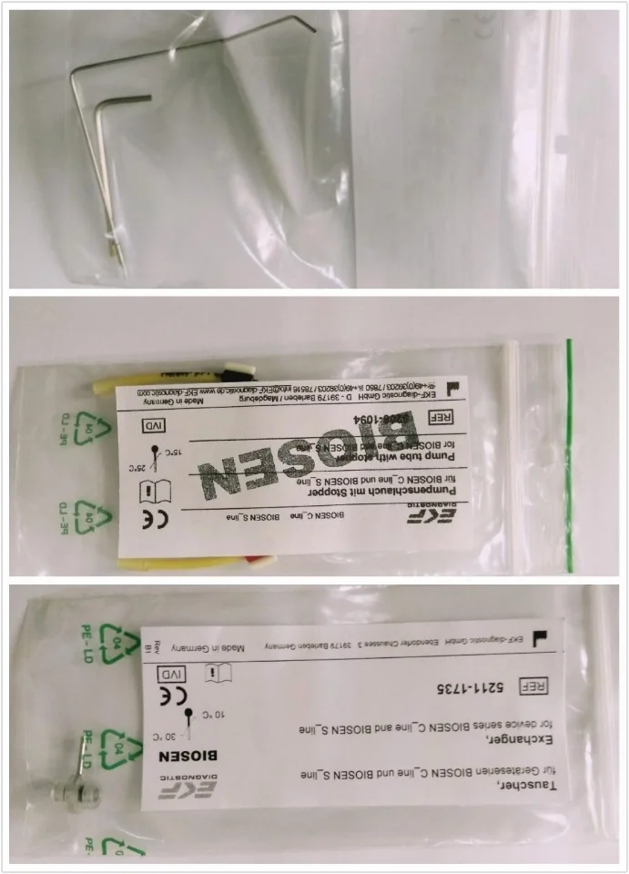 valve 5211-1735 (2 pcs)+pump tubes 5208-1094 (2 pcs)+ needle 5211-1719 (1 pcs) New,Original
valve 5211-1735 (2 pcs)+pump tubes 5208-1094 (2 pcs)+ needle 5211-1719 (1 pcs) New,Original