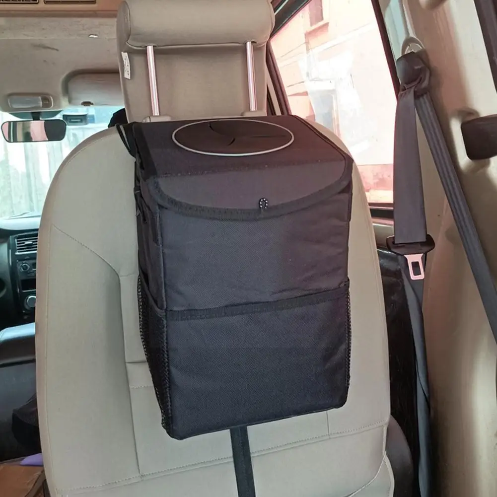 Waterproof Car Trash Can Bin Auto Car Accessories Organizer Portable Cars Can Garbage Closeable Pockets Dump Storage For Tr
Waterproof Car Trash Can Bin Auto Car Accessories Organizer Portable Cars Can Garbage Closeable Pockets Dump Storage For Tr