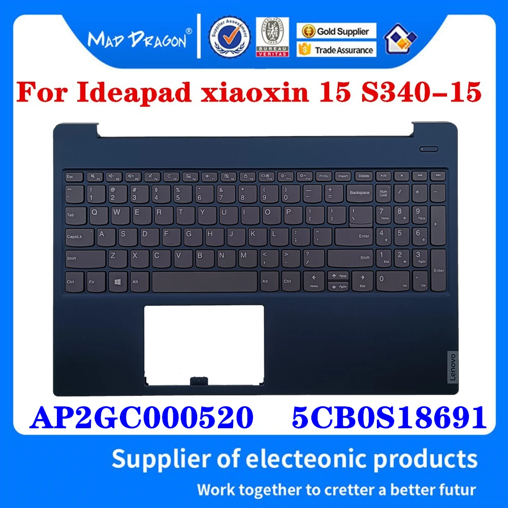 Подставка для рук для Lenovo Ideapad xiaoxin 15 дюймов, детская подставка, верхний корпус, верхний корпус AP2GC000520 5CB0S18691 
Подставка для рук для Lenovo Ideapad xiaoxin 15 дюймов, детская подставка, верхний корпус, верхний корпус AP2GC000520 5CB0S18691