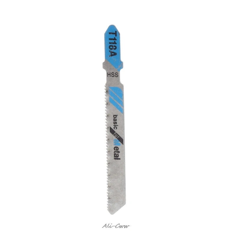 5 Pcs HSS T118A Jig Saw Blades Wood Metal Fast Cutting Reciprocating Saw Blade
5 Pcs HSS T118A Jig Saw Blades Wood Metal Fast Cutting Reciprocating Saw Blade