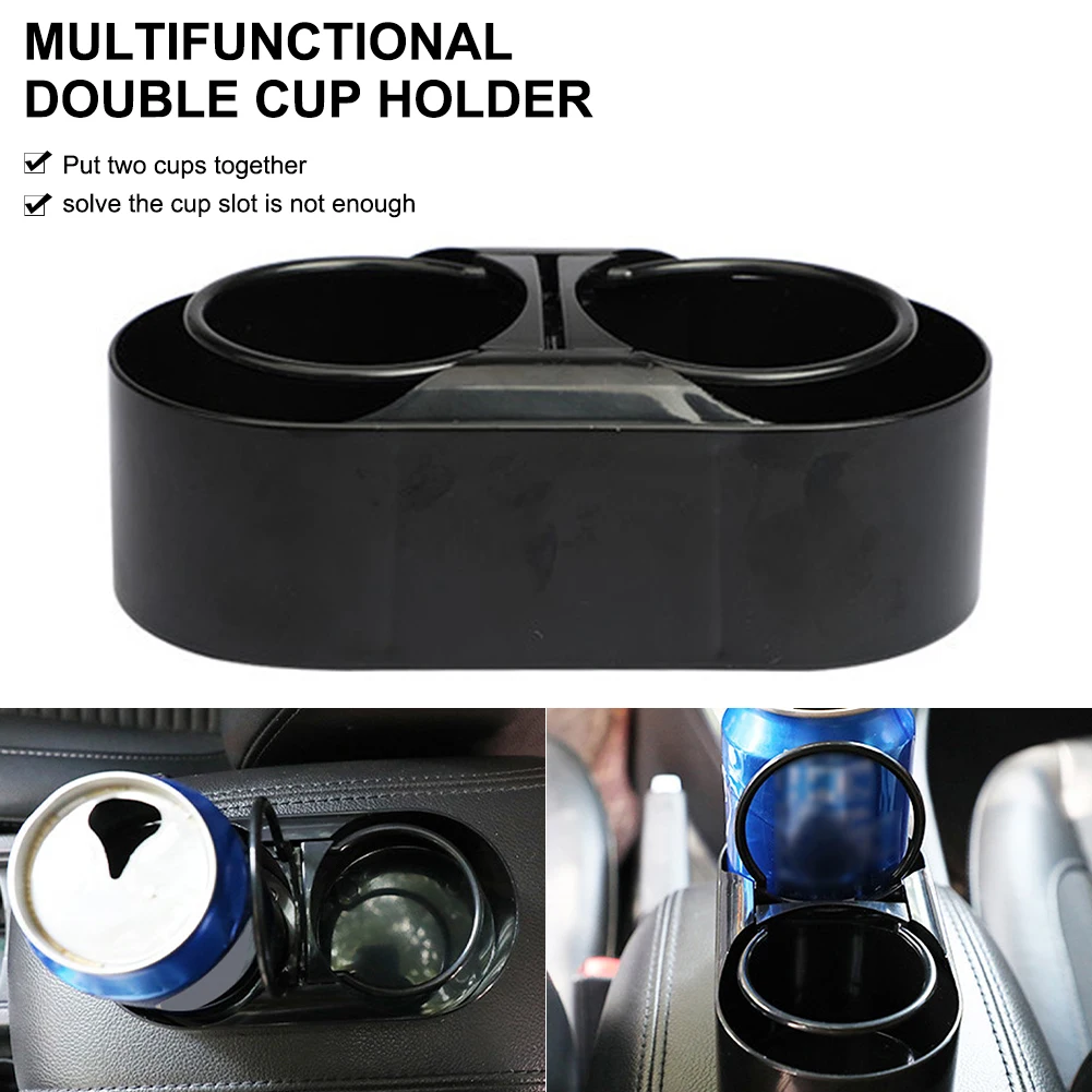 Multifunctional Car Cup Holder 2 In 1 Beverage Drink Stand Rack Water Bottle Coffee Tea Cup Holder Interior Car Accessories
Multifunctional Car Cup Holder 2 In 1 Beverage Drink Stand Rack Water Bottle Coffee Tea Cup Holder Interior Car Accessories