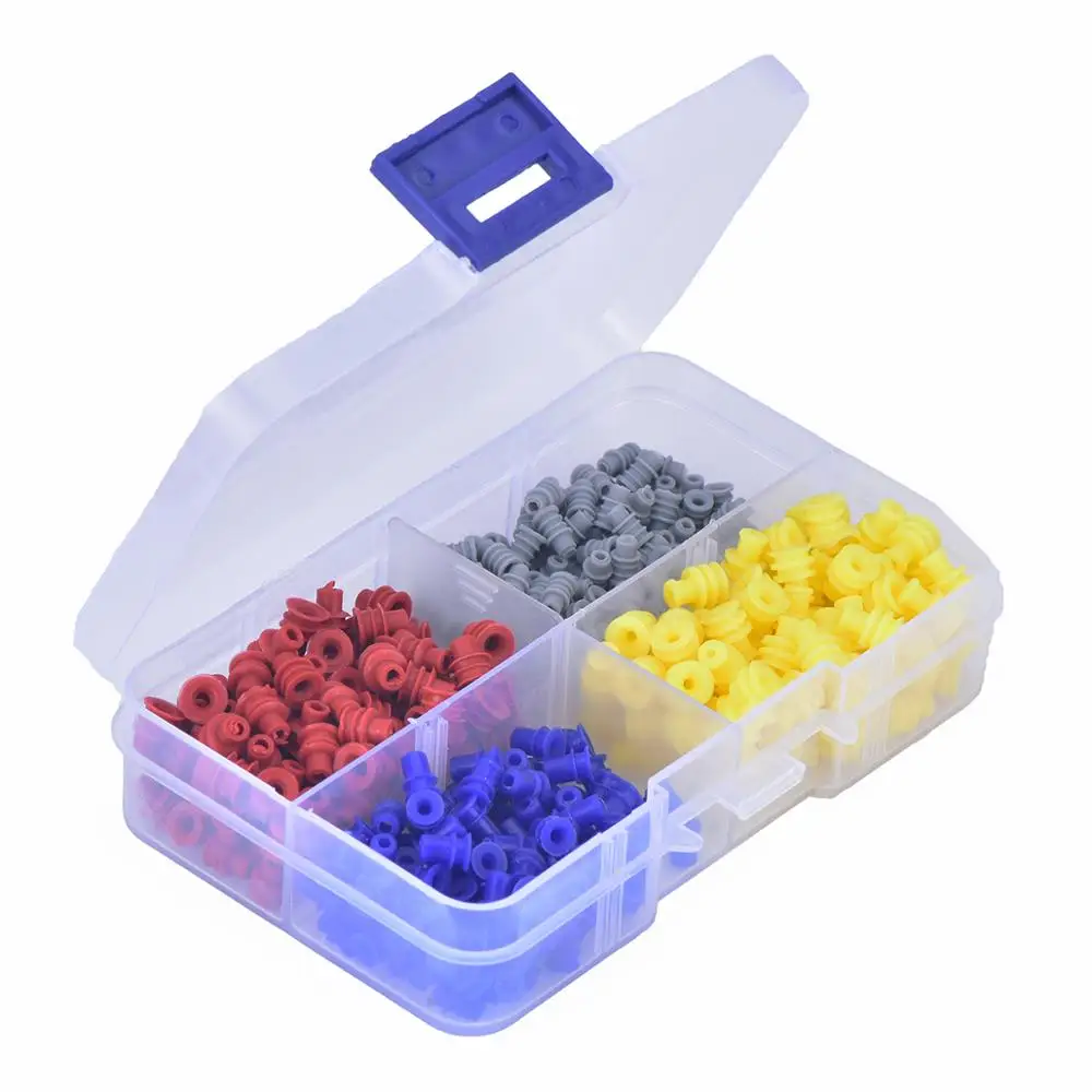 Набор герметичных разъемов Yuyi 1.5 3.5 мм (400 шт)
Набор герметичных разъемов Yuyi 1.5 3.5 мм (400 шт)