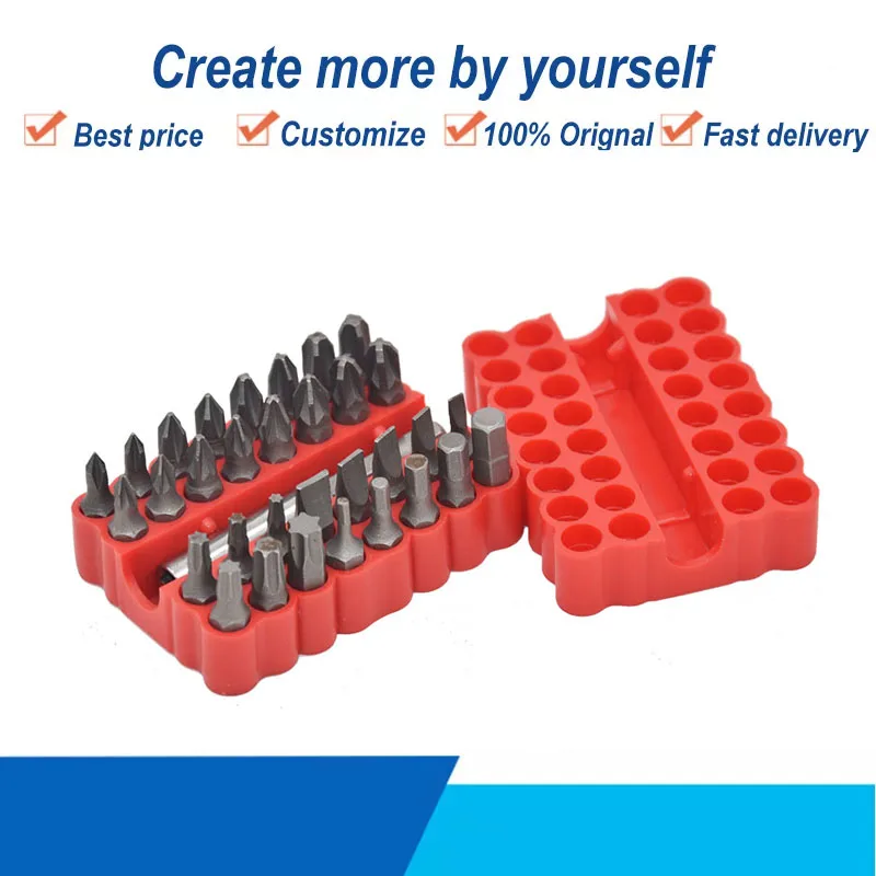 Набор отверток 33 шт./лот, набор ручных инструментов с шестигранным шлицем, Phillips, специальные насадки для отверток, бытовой ремонт
Набор отверток 33 шт./лот, набор ручных инструментов с шестигранным шлицем, Phillips, специальные насадки для отверток, бытовой ремонт