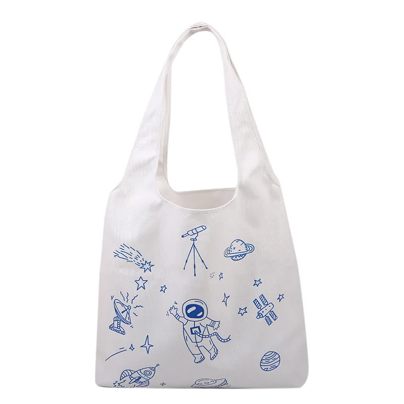 Cartoon Printing Canvas Tote Bag Women 2021 New Casual Harajuku Street Style Shopping Bags for Ladies Large Capacity Bolsos
Cartoon Printing Canvas Tote Bag Women 2021 New Casual Harajuku Street Style Shopping Bags for Ladies Large Capacity Bolsos