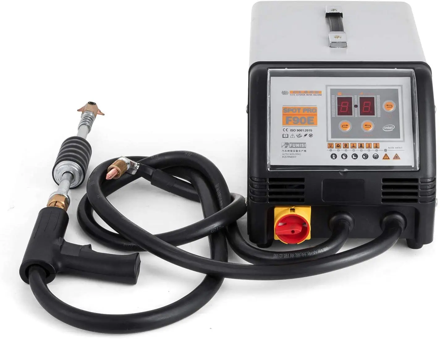 3500A Vehicle Panel Spot Puller Dent Spotter F90E 3500A Dent Puller Multifunctional Spot Welder Repair Kit Additive Kit
3500A Vehicle Panel Spot Puller Dent Spotter F90E 3500A Dent Puller Multifunctional Spot Welder Repair Kit Additive Kit