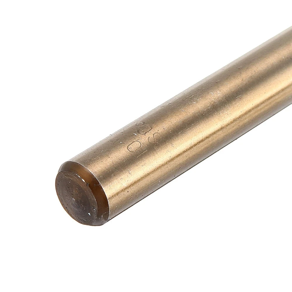 M35 HSS-Co Cobalt Straight Shank Twist Drill Bit Power Tool Accessories With Metal Case For Metal Stainless Steel Drilling 
M35 HSS-Co Cobalt Straight Shank Twist Drill Bit Power Tool Accessories With Metal Case For Metal Stainless Steel Drilling