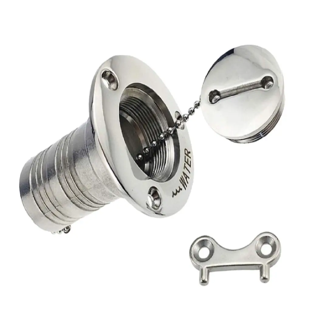50mm Marine Boat Water Tank Deck Fill Filler with Key 316 Stainless Steel
50mm Marine Boat Water Tank Deck Fill Filler with Key 316 Stainless Steel