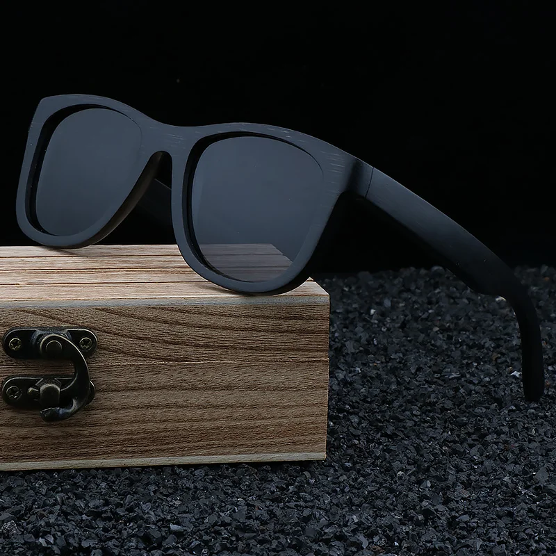Natural Bamboo Wooden Frame Vintage Polarized Fashion Sun Glasses Man Women Retro Fashionable Sunglasses
Natural Bamboo Wooden Frame Vintage Polarized Fashion Sun Glasses Man Women Retro Fashionable Sunglasses